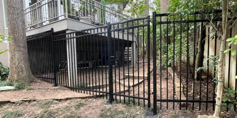 Iron Fences in Houston, Texas
